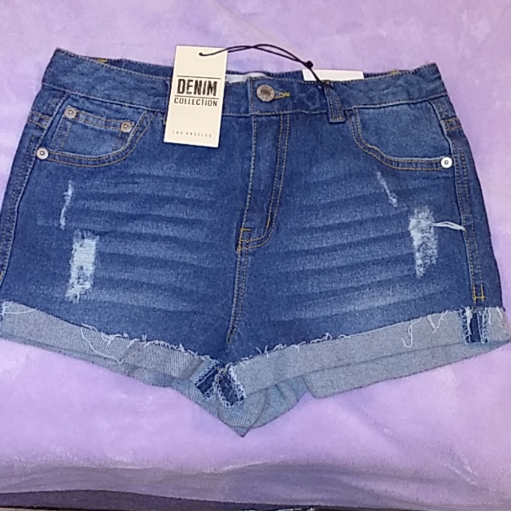 Denim Shorts (NWOT)
